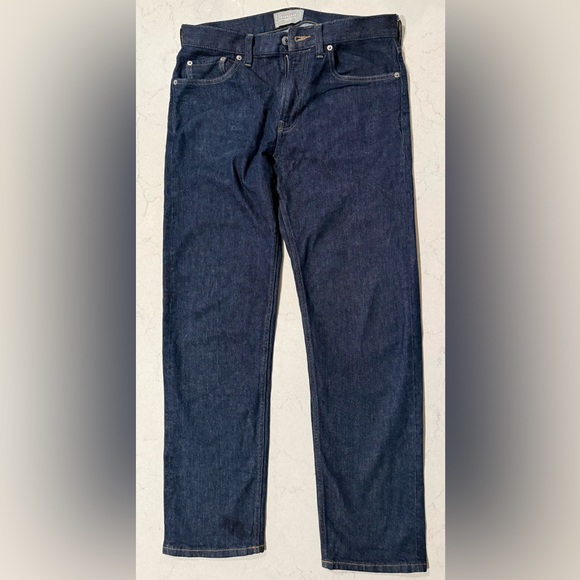 Men’s Everlane Selvedge Straight Fit Jeans 30x30 - Picture 4 of 4